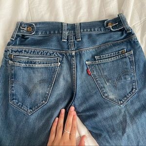 Cutest Vintage Low Rise Levi’s